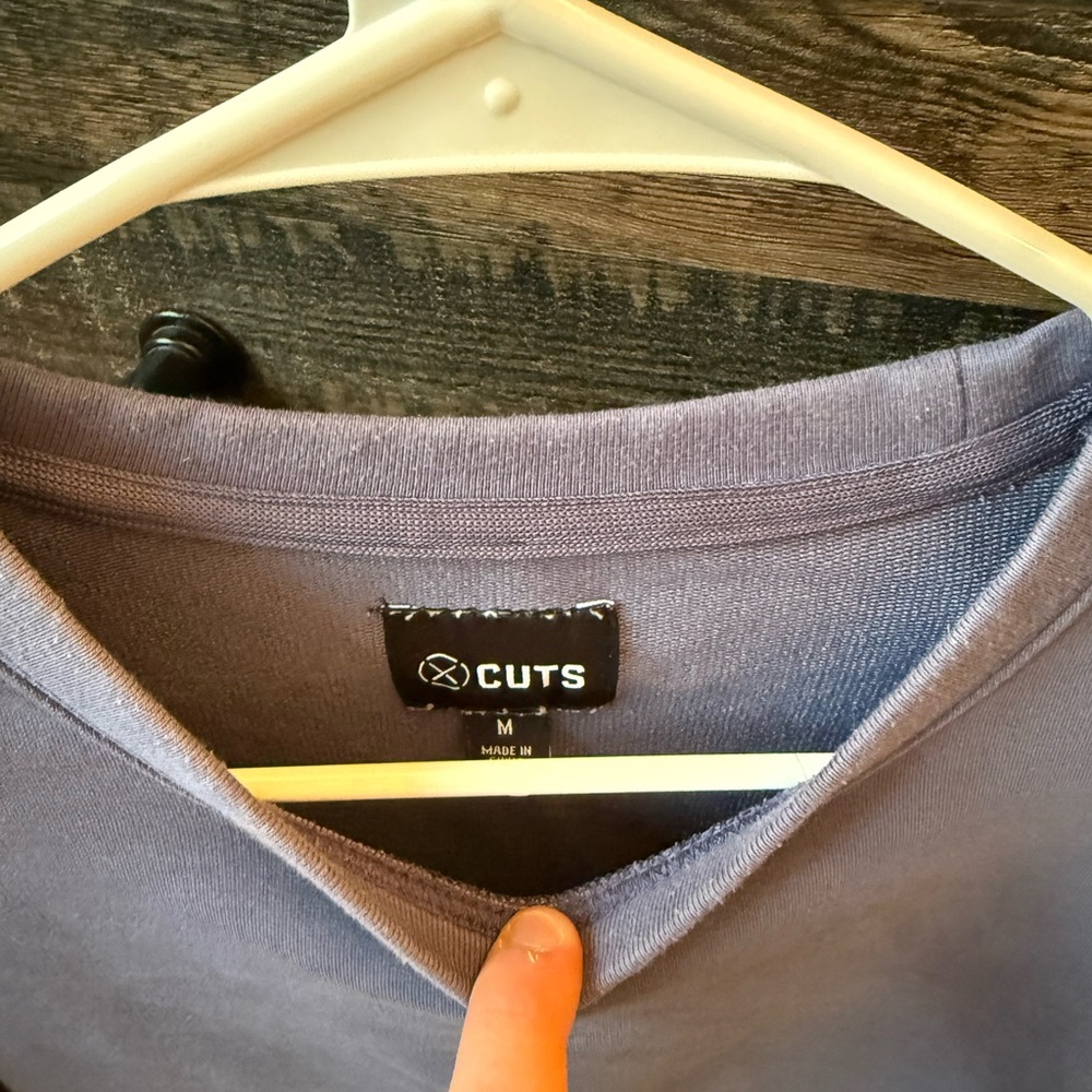 Men's Cuts Pullover - image 2